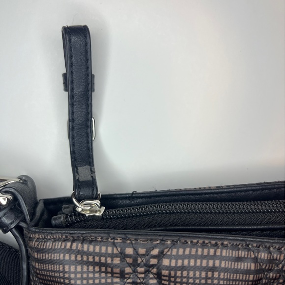 Joanel Multi-Pocket Plaid Purse - Picture 10 of 11